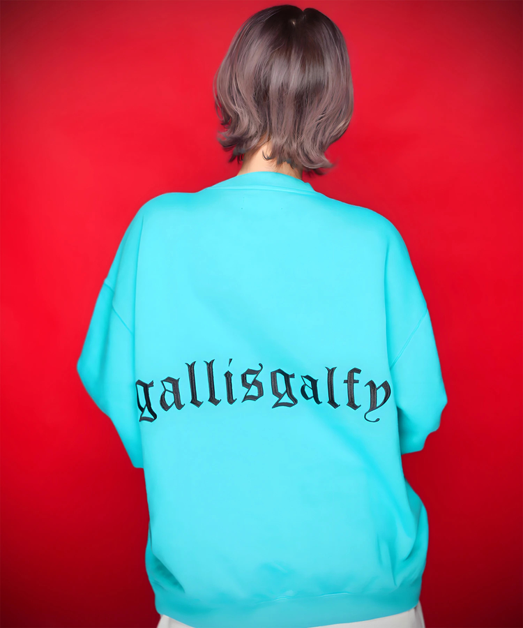 JACKROSE(ジャックローズ) |【GALFY×GALLIS ADDICTION】ガリノハーツクルースウェット(MENS)