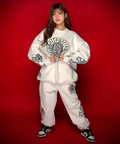 JACKROSE(ジャックローズ) |【GALFY×GALLIS ADDICTION】ガリノハーツクルースウェット(MENS)