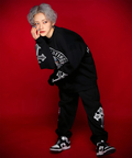 JACKROSE(ジャックローズ) |【GALFY×GALLIS ADDICTION】ガリノハーツクルースウェット(MENS)