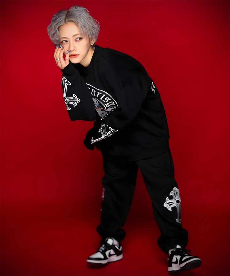 JACKROSE(ジャックローズ) |【GALFY×GALLIS ADDICTION】ガリノハーツクルースウェット(MENS)