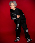 JACKROSE(ジャックローズ) |【GALFY×GALLIS ADDICTION】ガリノハーツクルースウェット(MENS)