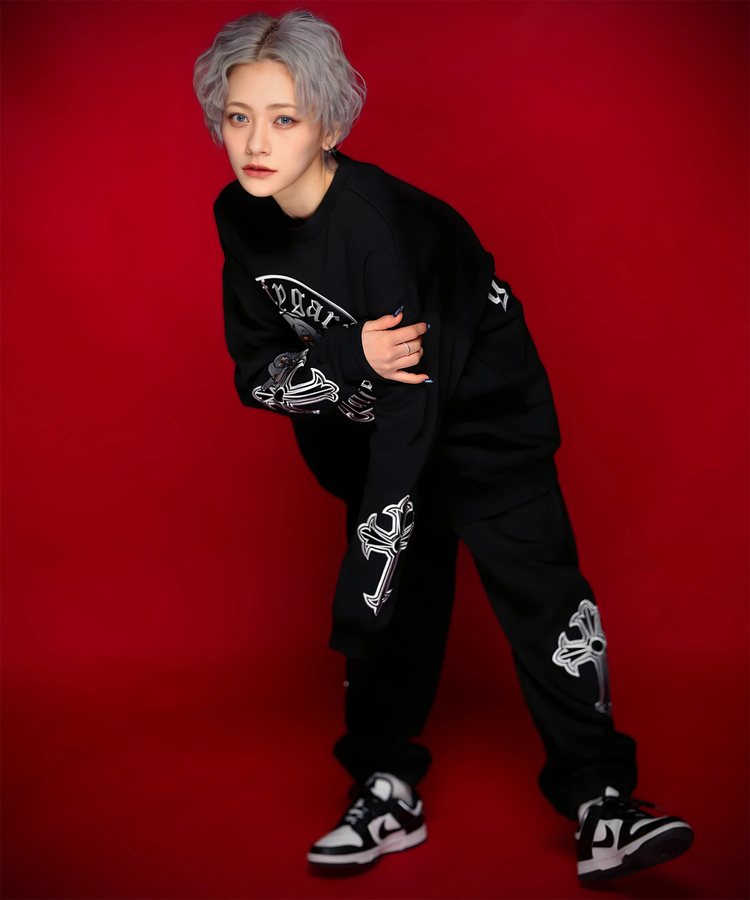 JACKROSE(ジャックローズ) |【GALFY×GALLIS ADDICTION】ガリノハーツクルースウェット(MENS)
