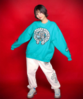 JACKROSE(ジャックローズ) |【GALFY×GALLIS ADDICTION】ガリノハーツクルースウェット(MENS)
