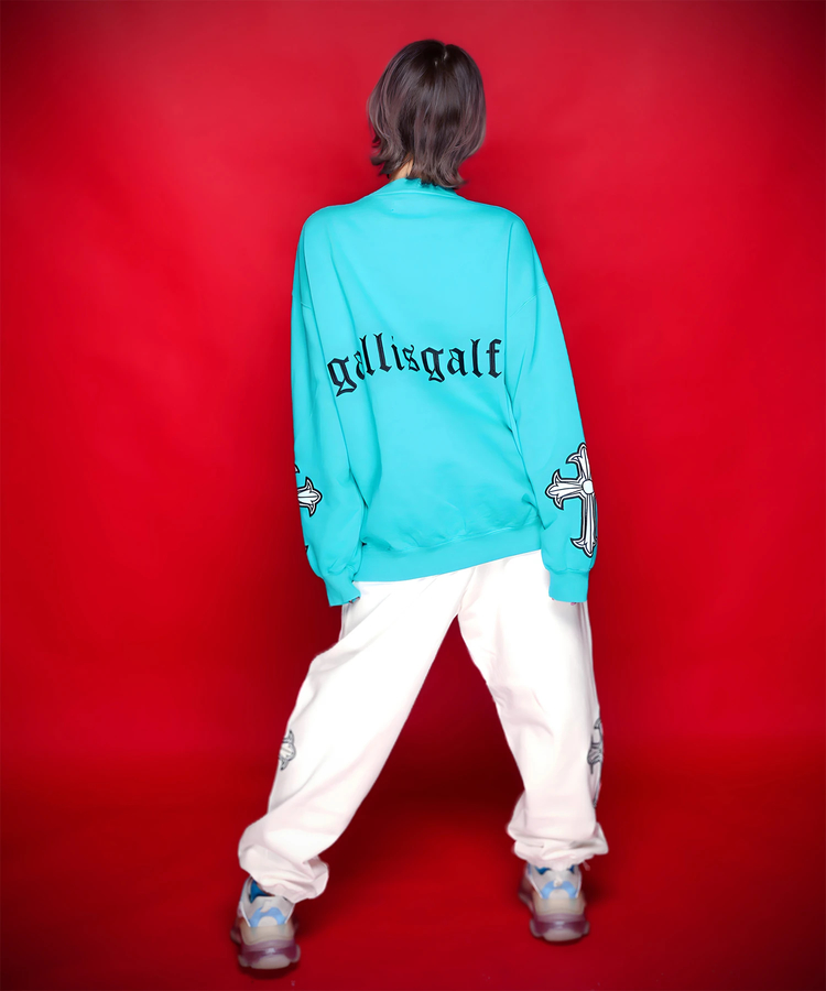 JACKROSE(ジャックローズ) |【GALFY×GALLIS ADDICTION】ガリノハーツクルースウェット(MENS)