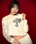JACKROSE(ジャックローズ) |【GALFY×GALLIS ADDICTION】ガリノハーツロンTee(MENS/WOMENS)