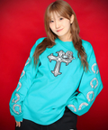JACKROSE(ジャックローズ) |【GALFY×GALLIS ADDICTION】ガリノハーツロンTee(MENS/WOMENS)