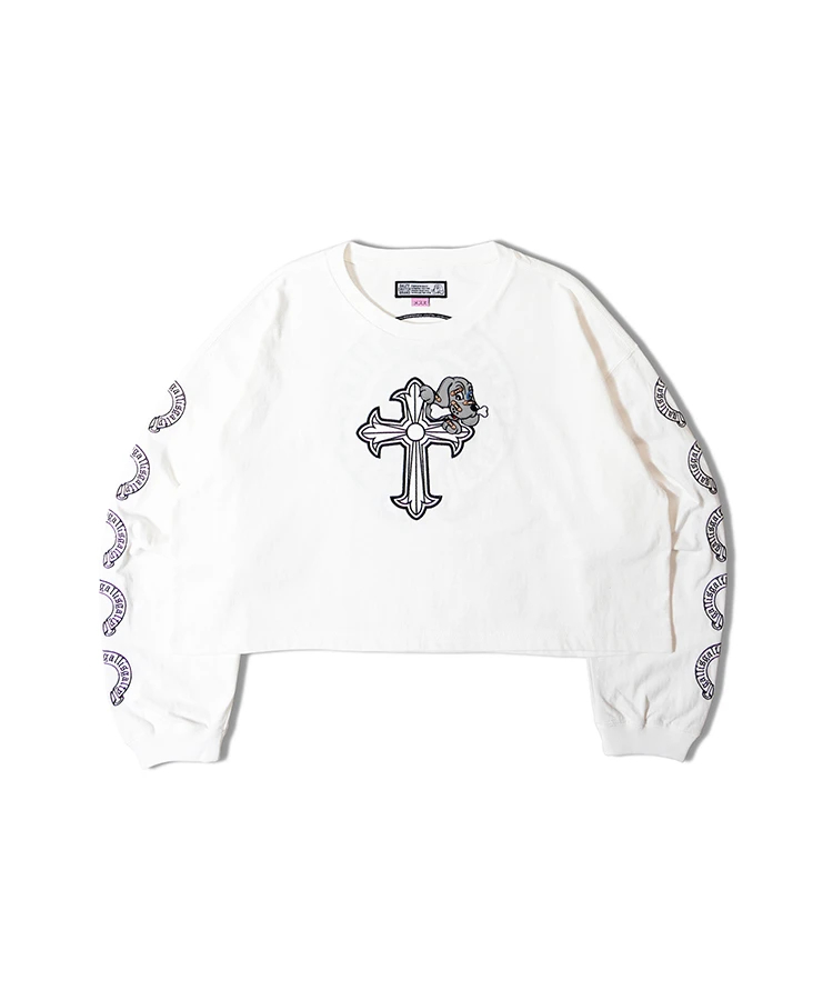 JACKROSE(ジャックローズ) |【GALFY×GALLIS ADDICTION】ガリノハーツロンTee(MENS/WOMENS)