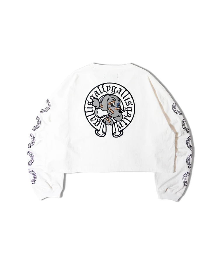 JACKROSE(ジャックローズ) |【GALFY×GALLIS ADDICTION】ガリノハーツロンTee(MENS/WOMENS)