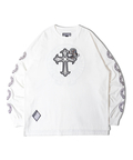 JACKROSE(ジャックローズ) |【GALFY×GALLIS ADDICTION】ガリノハーツロンTee(MENS/WOMENS)