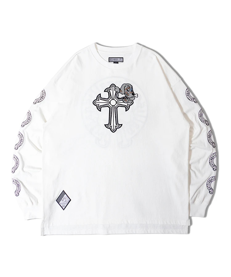 JACKROSE(ジャックローズ) |【GALFY×GALLIS ADDICTION】ガリノハーツロンTee(MENS/WOMENS)