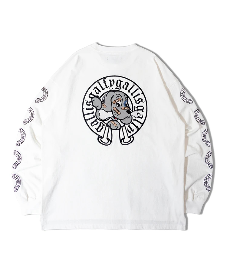 JACKROSE(ジャックローズ) |【GALFY×GALLIS ADDICTION】ガリノハーツロンTee(MENS/WOMENS)