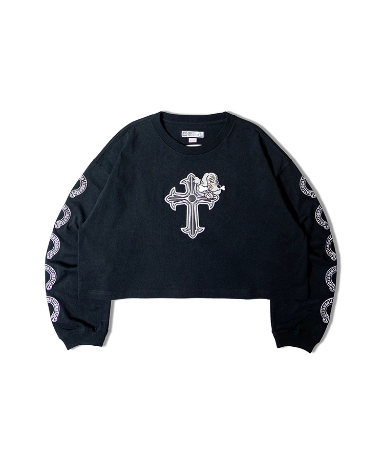 JACKROSE(ジャックローズ) |【GALFY×GALLIS ADDICTION】ガリノハーツロンTee(MENS/WOMENS)