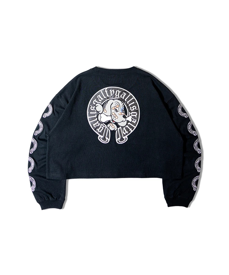 JACKROSE(ジャックローズ) |【GALFY×GALLIS ADDICTION】ガリノハーツロンTee(MENS/WOMENS)