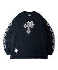 JACKROSE(ジャックローズ) |【GALFY×GALLIS ADDICTION】ガリノハーツロンTee(MENS/WOMENS)