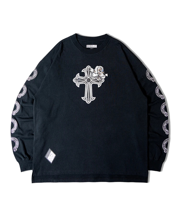 JACKROSE(ジャックローズ) |【GALFY×GALLIS ADDICTION】ガリノハーツロンTee(MENS/WOMENS)