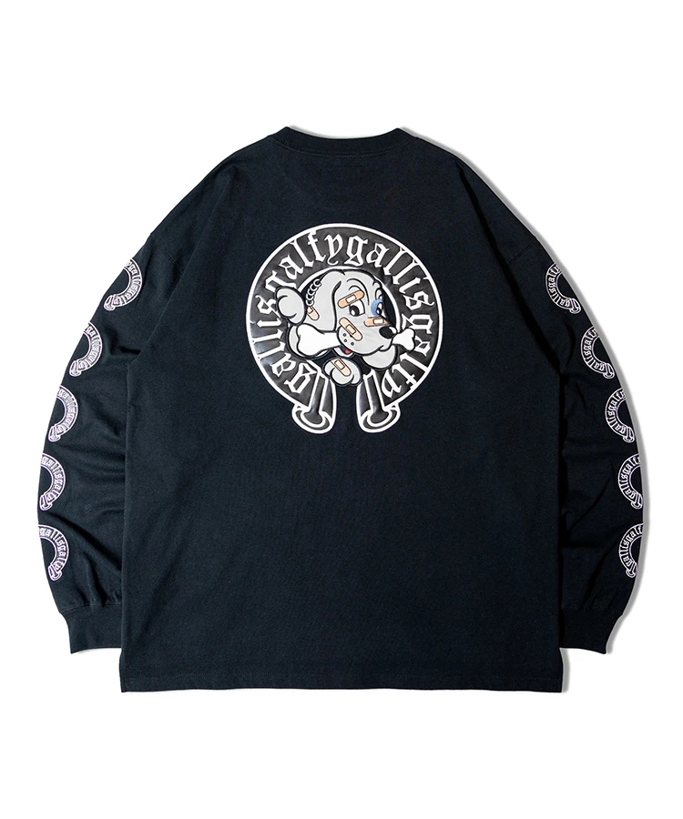 JACKROSE(ジャックローズ) |【GALFY×GALLIS ADDICTION】ガリノハーツロンTee(MENS/WOMENS)
