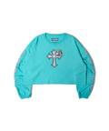 JACKROSE(ジャックローズ) |【GALFY×GALLIS ADDICTION】ガリノハーツロンTee(MENS/WOMENS)