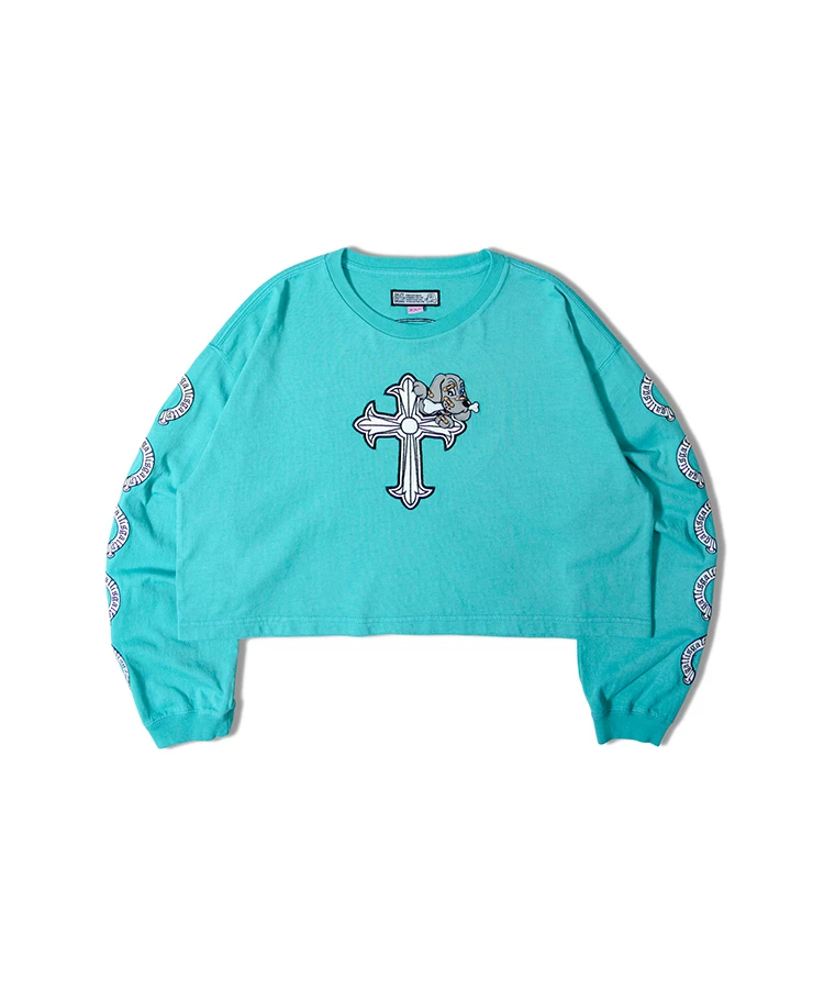 JACKROSE(ジャックローズ) |【GALFY×GALLIS ADDICTION】ガリノハーツロンTee(MENS/WOMENS)