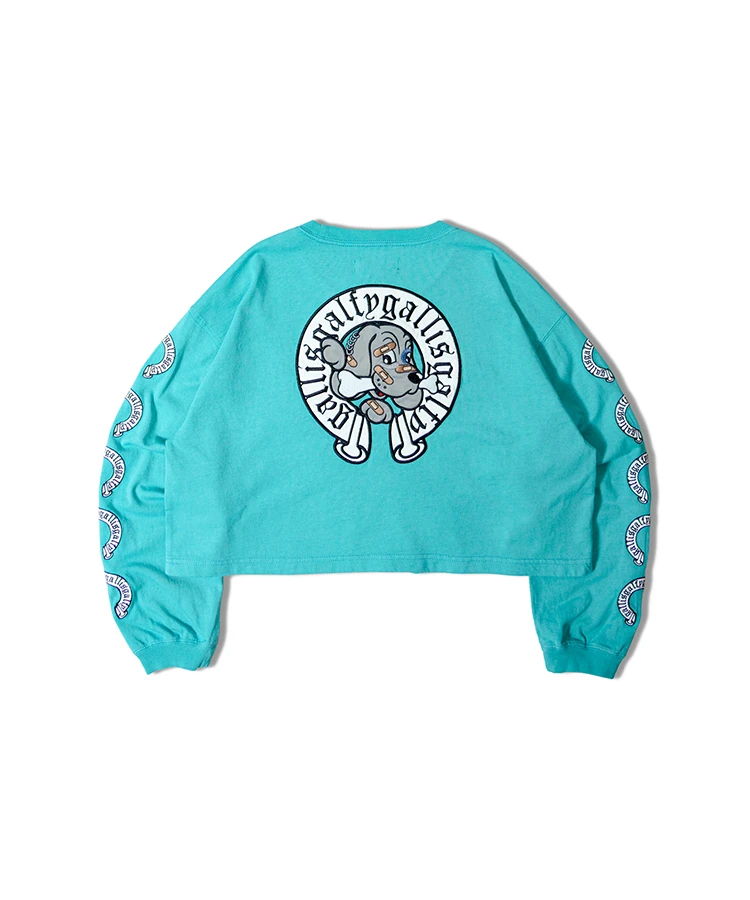 JACKROSE(ジャックローズ) |【GALFY×GALLIS ADDICTION】ガリノハーツロンTee(MENS/WOMENS)