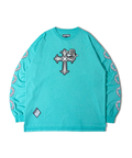 JACKROSE(ジャックローズ) |【GALFY×GALLIS ADDICTION】ガリノハーツロンTee(MENS/WOMENS)