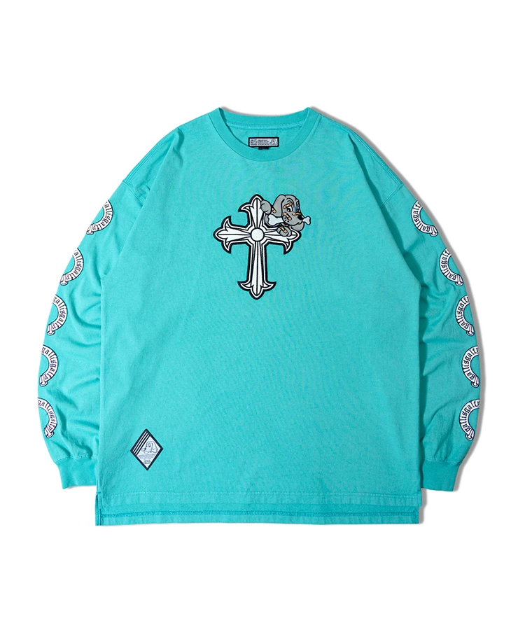 JACKROSE(ジャックローズ) |【GALFY×GALLIS ADDICTION】ガリノハーツロンTee(MENS/WOMENS)