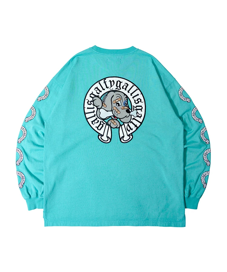 JACKROSE(ジャックローズ) |【GALFY×GALLIS ADDICTION】ガリノハーツロンTee(MENS/WOMENS)