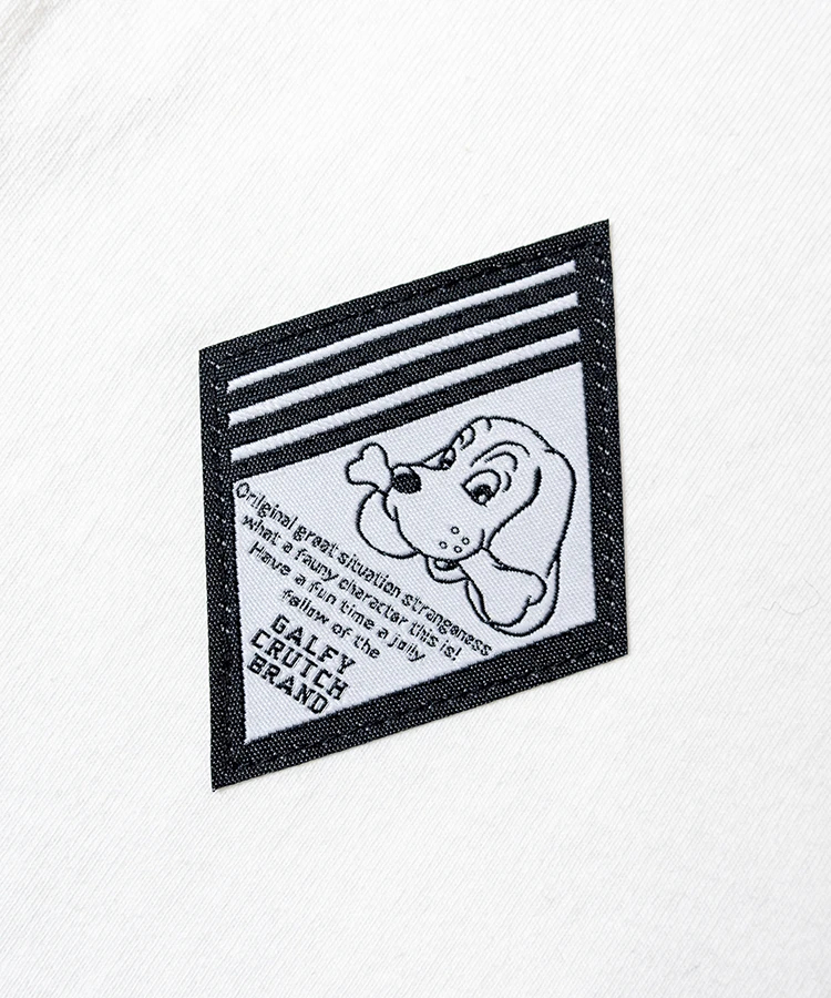 JACKROSE(ジャックローズ) |【GALFY×GALLIS ADDICTION】ガリノハーツロンTee(MENS/WOMENS)