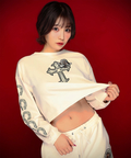 JACKROSE(ジャックローズ) |【GALFY×GALLIS ADDICTION】ガリノハーツロンTee(MENS/WOMENS)