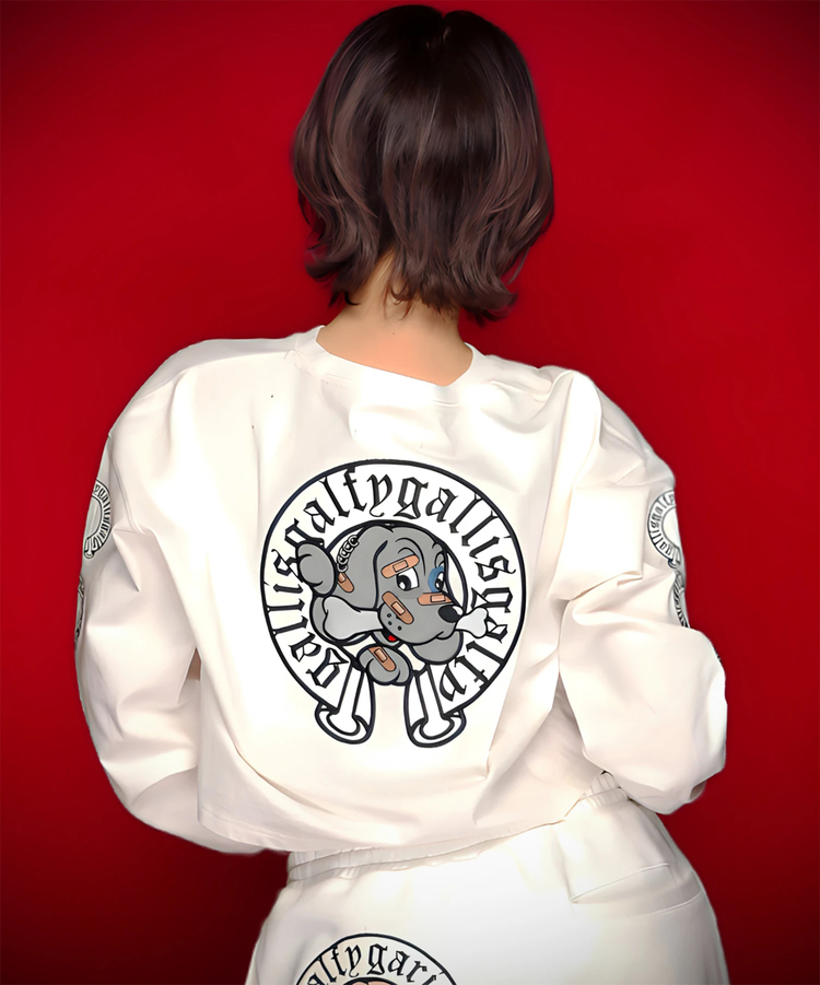 JACKROSE(ジャックローズ) |【GALFY×GALLIS ADDICTION】ガリノハーツロンTee(MENS/WOMENS)