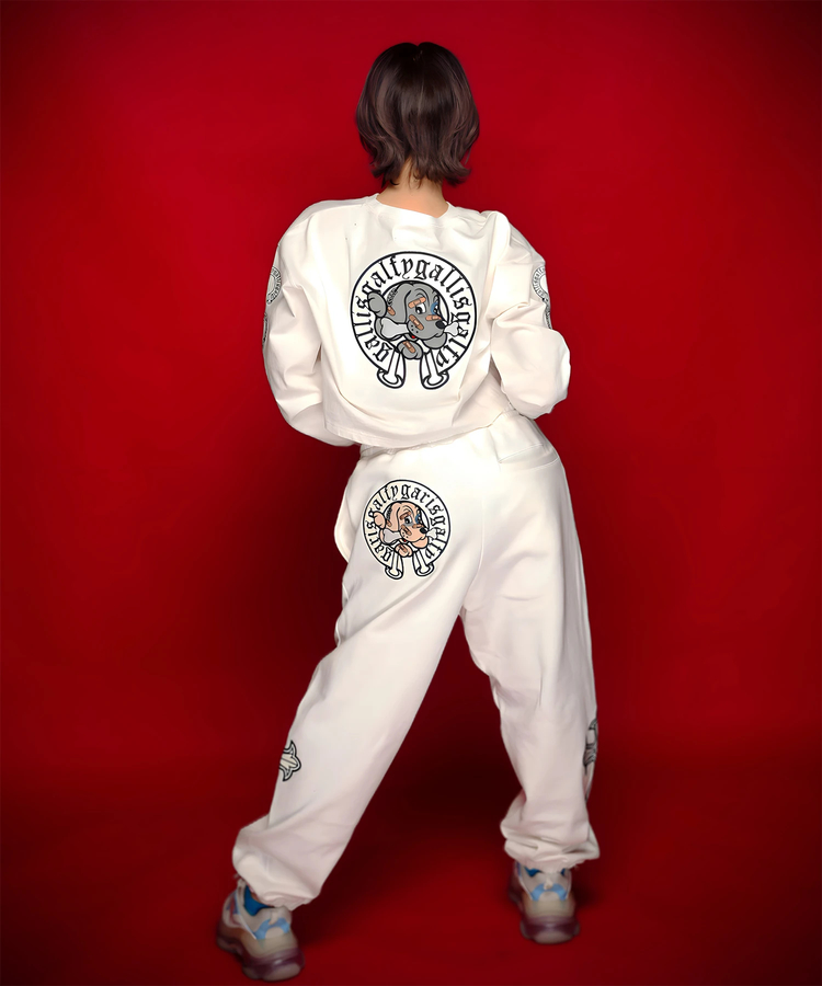 JACKROSE(ジャックローズ) |【GALFY×GALLIS ADDICTION】ガリノハーツロンTee(MENS/WOMENS)