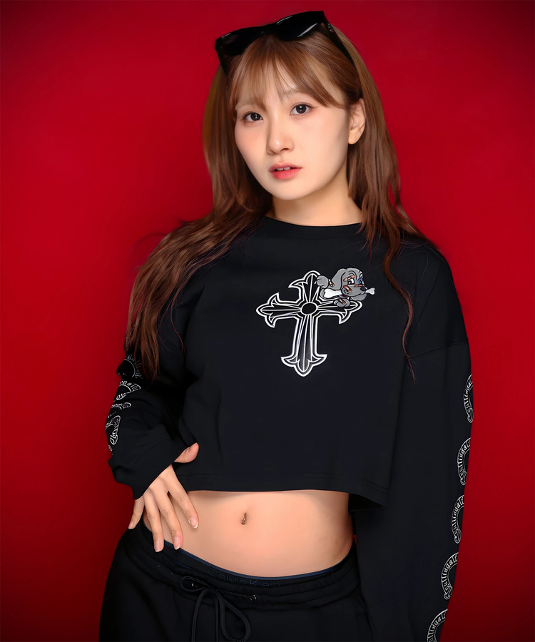 JACKROSE(ジャックローズ) |【GALFY×GALLIS ADDICTION】ガリノハーツロンTee(MENS/WOMENS)