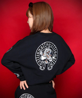 JACKROSE(ジャックローズ) |【GALFY×GALLIS ADDICTION】ガリノハーツロンTee(MENS/WOMENS)