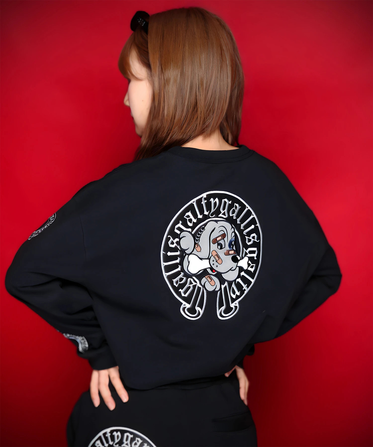 JACKROSE(ジャックローズ) |【GALFY×GALLIS ADDICTION】ガリノハーツロンTee(MENS/WOMENS)