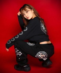 JACKROSE(ジャックローズ) |【GALFY×GALLIS ADDICTION】ガリノハーツロンTee(MENS/WOMENS)