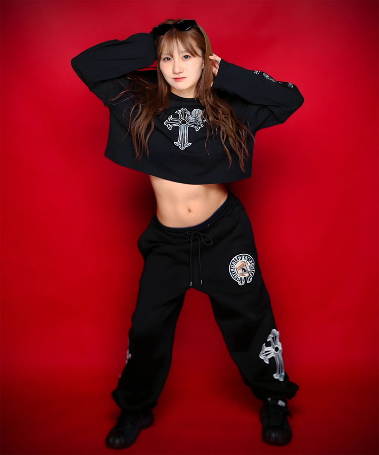 JACKROSE(ジャックローズ) |【GALFY×GALLIS ADDICTION】ガリノハーツロンTee(MENS/WOMENS)