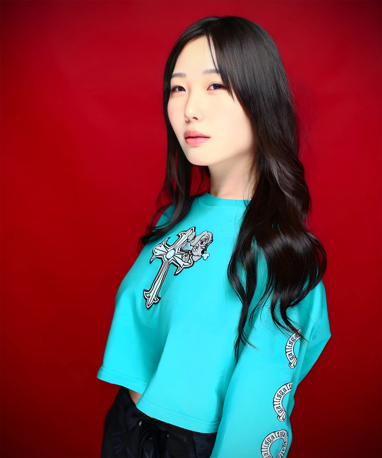 JACKROSE(ジャックローズ) |【GALFY×GALLIS ADDICTION】ガリノハーツロンTee(MENS/WOMENS)