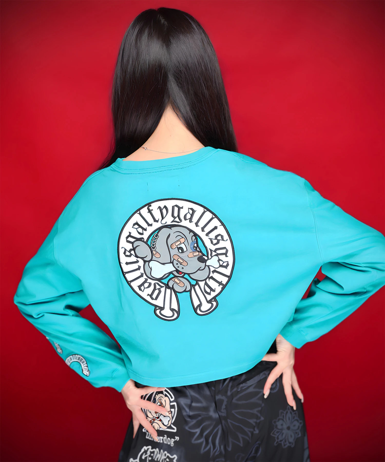 JACKROSE(ジャックローズ) |【GALFY×GALLIS ADDICTION】ガリノハーツロンTee(MENS/WOMENS)