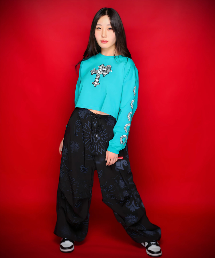 JACKROSE(ジャックローズ) |【GALFY×GALLIS ADDICTION】ガリノハーツロンTee(MENS/WOMENS)