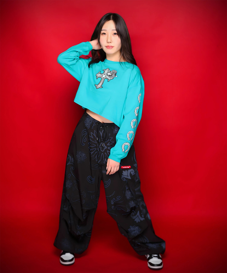 JACKROSE(ジャックローズ) |【GALFY×GALLIS ADDICTION】ガリノハーツロンTee(MENS/WOMENS)