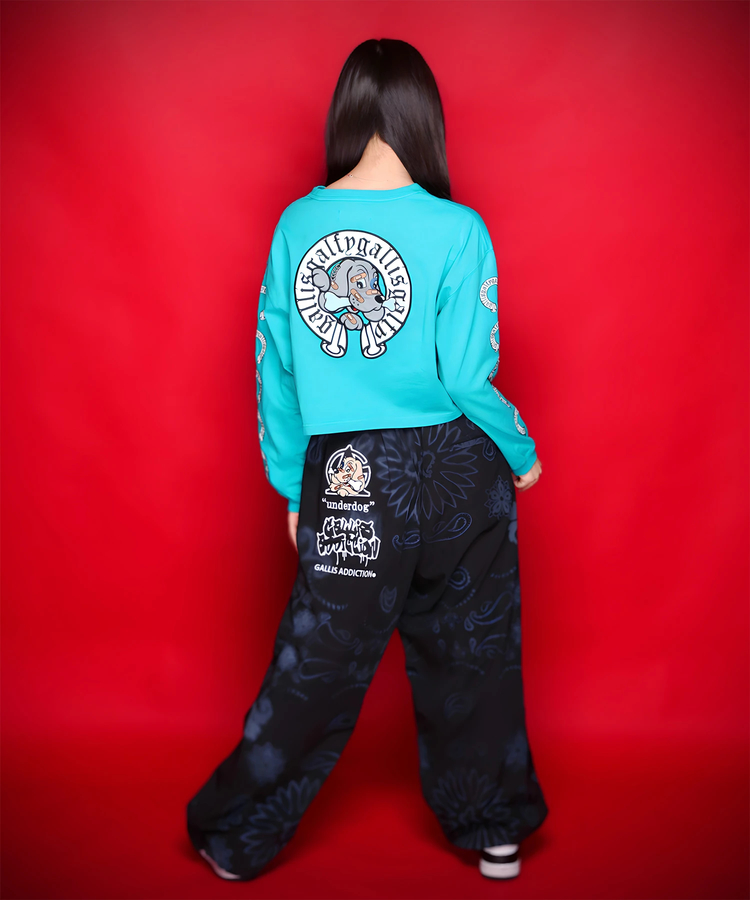 JACKROSE(ジャックローズ) |【GALFY×GALLIS ADDICTION】ガリノハーツロンTee(MENS/WOMENS)