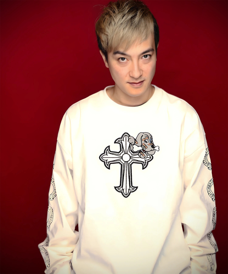 JACKROSE(ジャックローズ) |【GALFY×GALLIS ADDICTION】ガリノハーツロンTee(MENS/WOMENS)
