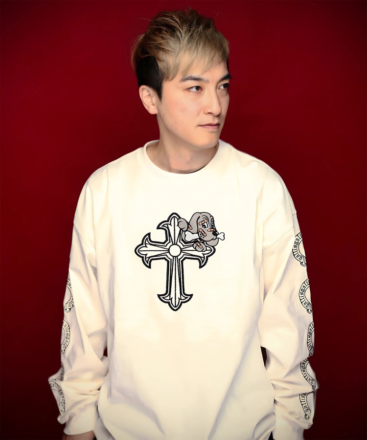 JACKROSE(ジャックローズ) |【GALFY×GALLIS ADDICTION】ガリノハーツロンTee(MENS/WOMENS)