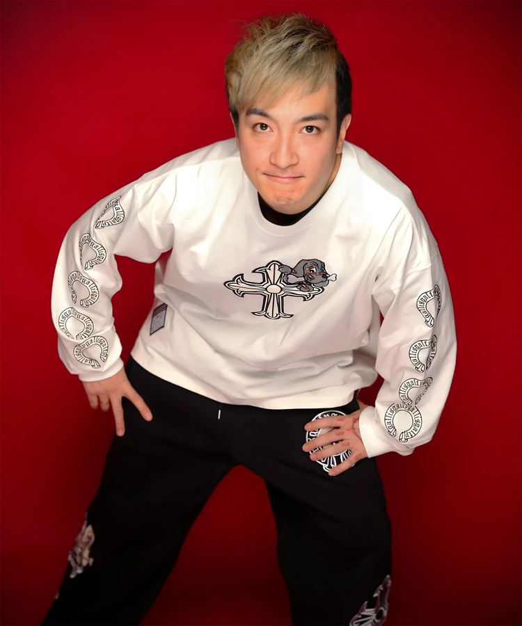 JACKROSE(ジャックローズ) |【GALFY×GALLIS ADDICTION】ガリノハーツロンTee(MENS/WOMENS)