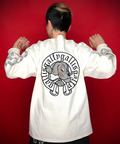JACKROSE(ジャックローズ) |【GALFY×GALLIS ADDICTION】ガリノハーツロンTee(MENS/WOMENS)