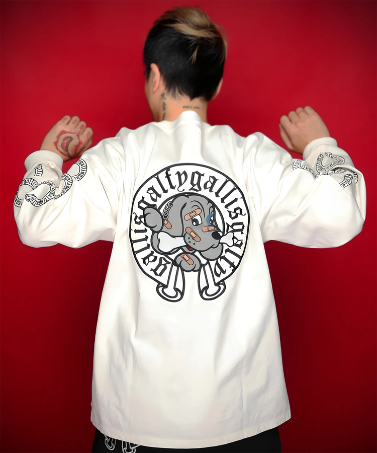 JACKROSE(ジャックローズ) |【GALFY×GALLIS ADDICTION】ガリノハーツロンTee(MENS/WOMENS)