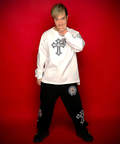JACKROSE(ジャックローズ) |【GALFY×GALLIS ADDICTION】ガリノハーツロンTee(MENS/WOMENS)