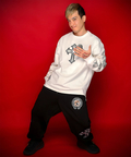 JACKROSE(ジャックローズ) |【GALFY×GALLIS ADDICTION】ガリノハーツロンTee(MENS/WOMENS)