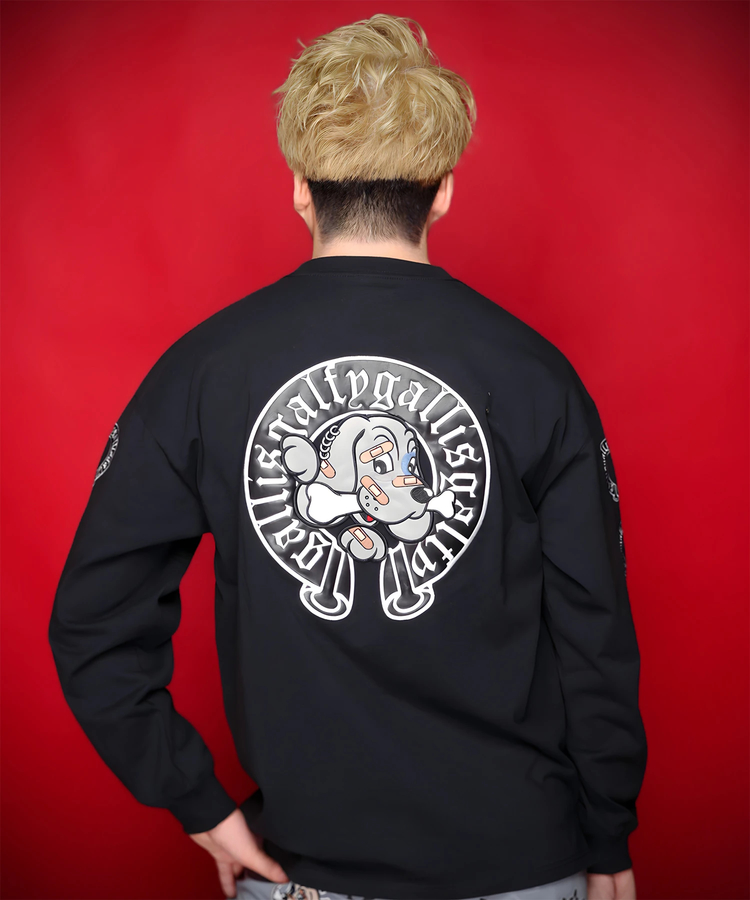 JACKROSE(ジャックローズ) |【GALFY×GALLIS ADDICTION】ガリノハーツロンTee(MENS/WOMENS)