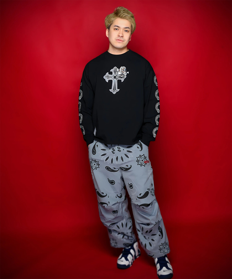 JACKROSE(ジャックローズ) |【GALFY×GALLIS ADDICTION】ガリノハーツロンTee(MENS/WOMENS)
