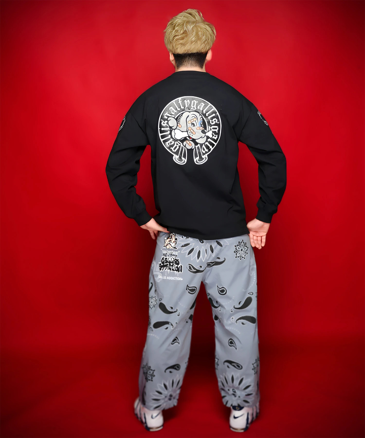 JACKROSE(ジャックローズ) |【GALFY×GALLIS ADDICTION】ガリノハーツロンTee(MENS/WOMENS)